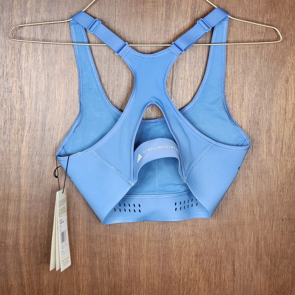 Adidas by Stella McCartney Cutout Neoprene Athletic Sports Bra Size 30B - Picture 9 of 9